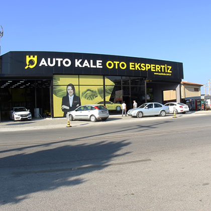 auto kale oto ekspertiz dış mekan